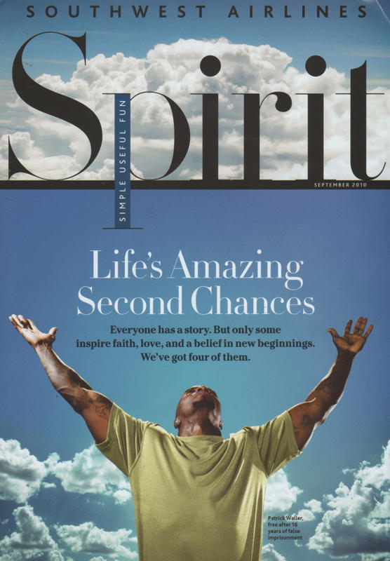 Southwest Airlines Spirit Magazine September 2010