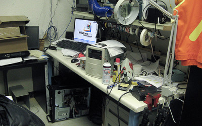 A Cleaner Desk in 30 Minutes