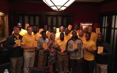 Behind the Scenes of the Steelers Rookie Etiquette Evening