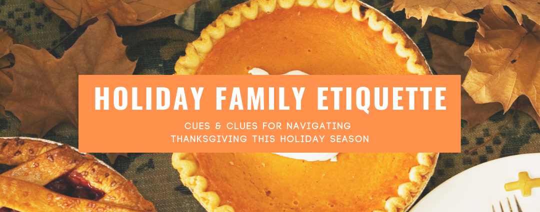 Holiday Family Etiquette banner photo