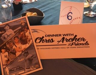 Chris Archer & Friends For the Ted Williams Museum
